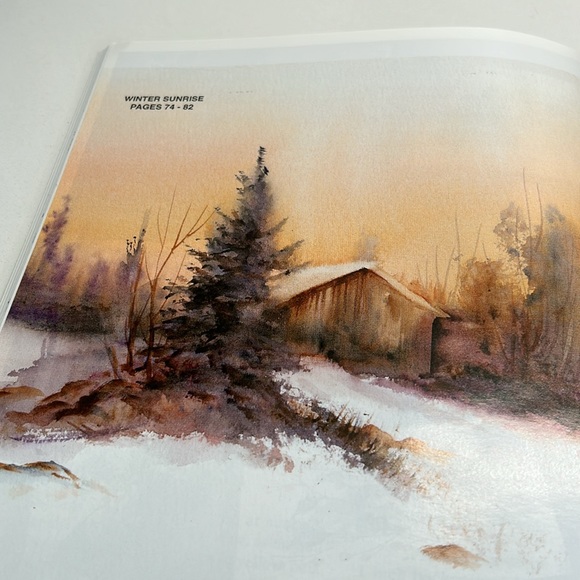 🌻4/$20 Watercolour & Acrylic Paint Box Of Ideas Volume 2 Softcover Vintage Book - Picture 10 of 15